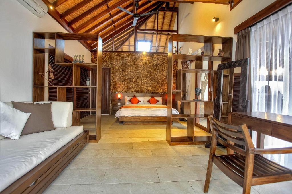 Villa Esperanto Seminyak Quarto foto